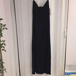 Sleeveless maxi dress